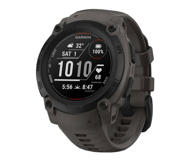 GARMIN Instinct E 40mm Czarny (010-02932-00) - 1310374 - zdjęcie